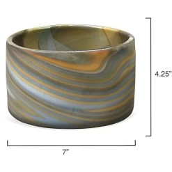 Terrene 7 X 4.25 Inch Vase -Jamie Young Co Shop 7terr smgr 2