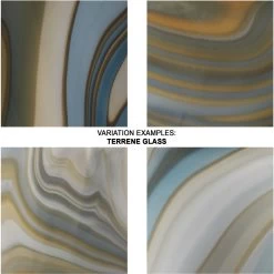 Terrene 7 X 4.25 Inch Vase -Jamie Young Co Shop 7terr smgr 4