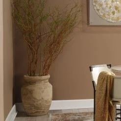 Topanga 22 X 16 Inch Wooden Vase 27 Topanga 22 X 16 Inch Wooden Vase -Jamie Young Co Shop 7topa vawd 13