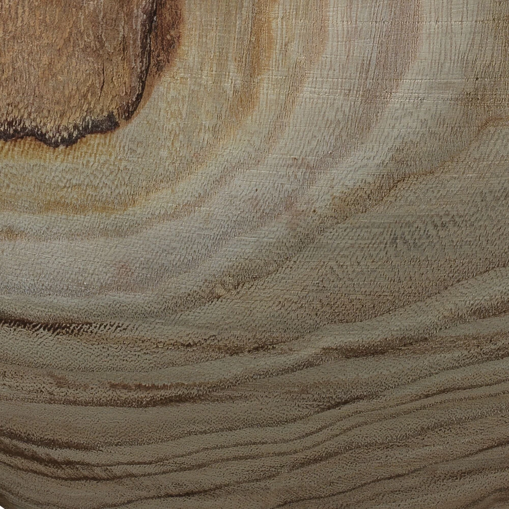 Topanga 22 X 16 Inch Wooden Vase 4 Topanga 22 X 16 Inch Wooden Vase - Image 4