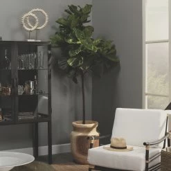 Topanga 22 X 16 Inch Wooden Vase 19 Topanga 22 X 16 Inch Wooden Vase -Jamie Young Co Shop 7topa vawd 5