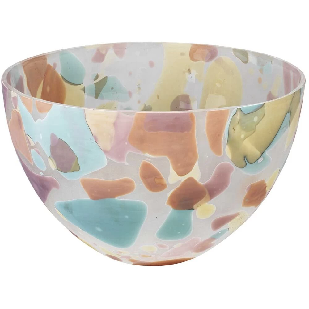 Watercolor 14 X 9 Inch Bowl 1 Watercolor 14 X 9 Inch Bowl