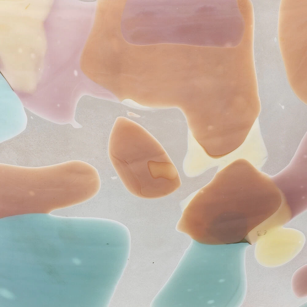 Watercolor 14 X 9 Inch Bowl 4 Watercolor 14 X 9 Inch Bowl - Image 4