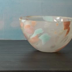 Watercolor 10 X 6 Inch Bowl -Jamie Young Co Shop 7wate mdmc 4
