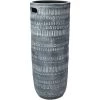 Zion Ceramic 29 X 11 Inch Vase