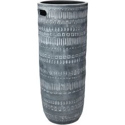 Zion Ceramic 29 X 11 Inch Vase