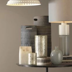 Zion Ceramic 29 X 11 Inch Vase 10 Zion Ceramic 29 X 11 Inch Vase -Jamie Young Co Shop 7zion lggr 4