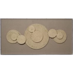 Barbados Natural Wall Art, Large