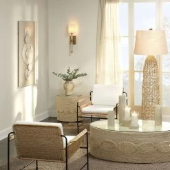 Barbados Natural Wall Art, Large -Jamie Young Co Shop 8barb lgwawh 5