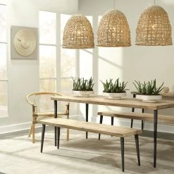 Barbados Natural Wall Art, Small 10 Barbados Natural Wall Art, Small -Jamie Young Co Shop 8barb smwawh 4