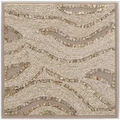 Big Wave Natural Shell Wall Art