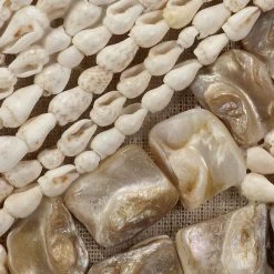 Big Wave Natural Shell Wall Art -Jamie Young Co Shop 8bigwav wacr 3