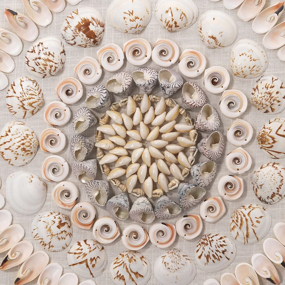 Caicos Acrylic Off White & Light Pink Wall Art 2 Caicos Acrylic Off White & Light Pink Wall Art - Image 2