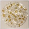 Tahiti Cream Shell Wall Art