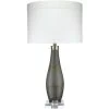 Boa 32 Inch 150.00 Watt Taupe Glass Table Lamp Portable Light