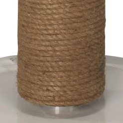 Cylinder 68 Inch 150.00 Watt Natural Floor Lamp Portable Light -Jamie Young Co Shop 9cylifloorju 3