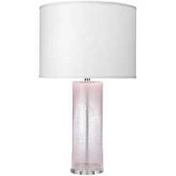 Dahlia 31 Inch 150.00 Watt Pink Table Lamp Portable Light