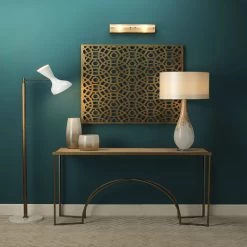 Dewdrop 35 Inch 150.00 Watt Gold Ombre Table Lamp Portable Light -Jamie Young Co Shop 9dewdroptlgo 2