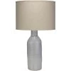 Dimple Carafe 30 Inch 150.00 Watt Lilac Table Lamp Portable Light