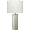 Easton 29.25 Inch 100 Watt Seafoam & Cream Reactive Glaze Table Lamp Portable Light