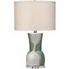 Estel 24 Inch 150.00 Watt Aqua / White / Natural Table Lamp Portable Light