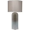 Ethereal 36 Inch 150.00 Watt Taupe & Opal Table Lamp Portable Light