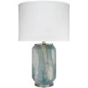Helen 27 Inch 150.00 Watt Pale Blue Table Lamp Portable Light