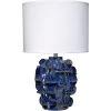 Helios 30.5 Inch 150.00 Watt Cobalt Blue Table Lamp Portable Light