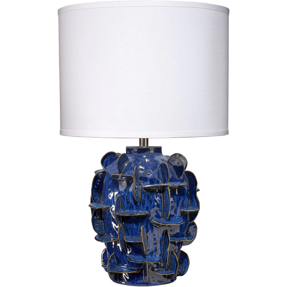 Helios 30.5 Inch 150.00 Watt Cobalt Blue Table Lamp Portable Light 1 Helios 30.5 Inch 150.00 Watt Cobalt Blue Table Lamp Portable Light