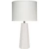 High Rise 32 Inch 150.00 Watt Cream Table Lamp Portable Light