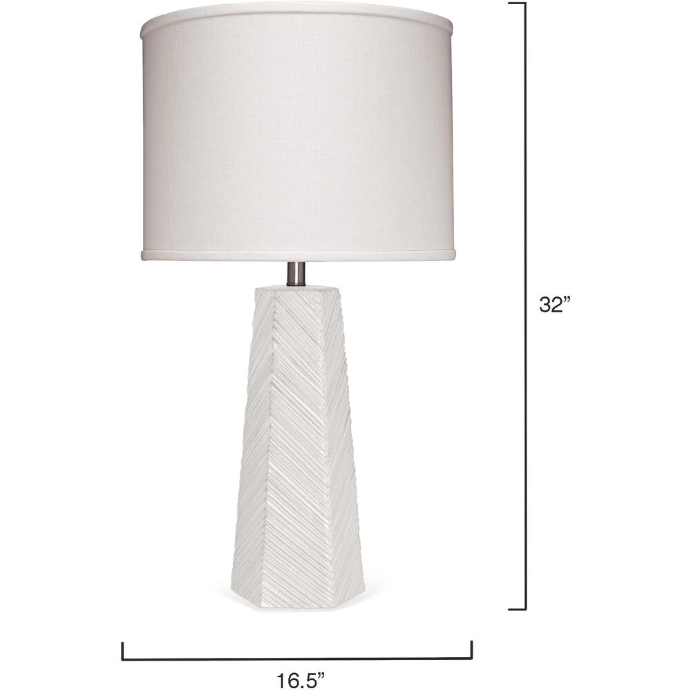 High Rise 32 Inch 150.00 Watt Cream Table Lamp Portable Light 3 High Rise 32 Inch 150.00 Watt Cream Table Lamp Portable Light - Image 3
