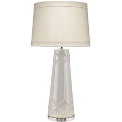 Hobnail 1 Light 17.00 Inch Table Lamp