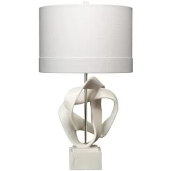 Intertwined 1 Light 16.50 Inch Table Lamp