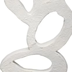 Ivy 34 Inch 150 Watt White Plaster Table Lamp Portable Light -Jamie Young Co Shop 9ivytlwhite 1