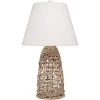 Kauai 32 Inch 60.00 Watt Natural Table Lamp Portable Light
