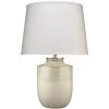 Lagoon 28 Inch 150.00 Watt Cream Ceramic Table Lamp Portable Light