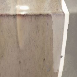 Landslide 32 Inch 150.00 Watt Matte Grey W/ Beige & White Drip Table Lamp Portable Light 8 Landslide 32 Inch 150.00 Watt Matte Grey W/ Beige & White Drip Table Lamp Portable Light -Jamie Young Co Shop 9landtlgrey 3