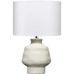 Leith 22 Inch 150 Watt Eggshell Table Lamp Portable Light
