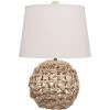 Maui 24.5 Inch 60 Watt Natural Table Lamp Portable Light