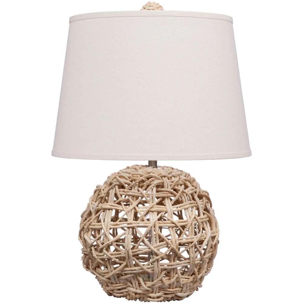 Maui 24.5 Inch 60 Watt Natural Table Lamp Portable Light 1 Maui 24.5 Inch 60 Watt Natural Table Lamp Portable Light