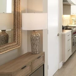 Nomad 30 Inch 100.00 Watt Brown Reactive Glaze Ceramic Table Lamp Portable Light -Jamie Young Co Shop 9nomadbrown 17