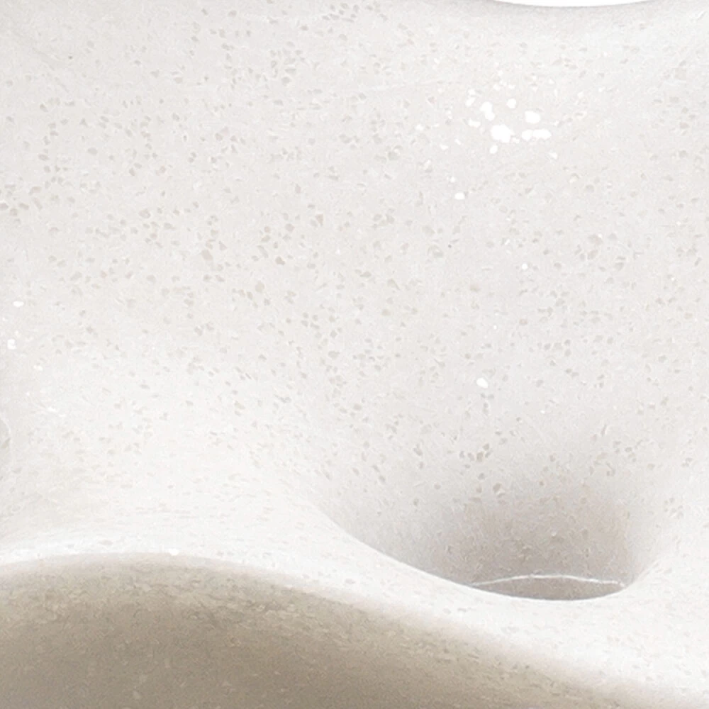 Obscure 35 Inch 150.00 Watt White Polyresin Table Lamp Portable Light 2 Obscure 35 Inch 150.00 Watt White Polyresin Table Lamp Portable Light - Image 2