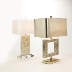 Parthenon 27.25 Inch 100 Watt Pearl & Clear Table Lamp Portable Light 7 Parthenon 27.25 Inch 100 Watt Pearl & Clear Table Lamp Portable Light -Jamie Young Co Shop 9parthtlpe 3