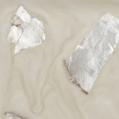 Parthenon 27.25 Inch 100 Watt Pearl & Clear Table Lamp Portable Light 9 Parthenon 27.25 Inch 100 Watt Pearl & Clear Table Lamp Portable Light -Jamie Young Co Shop 9parthtlpe close up