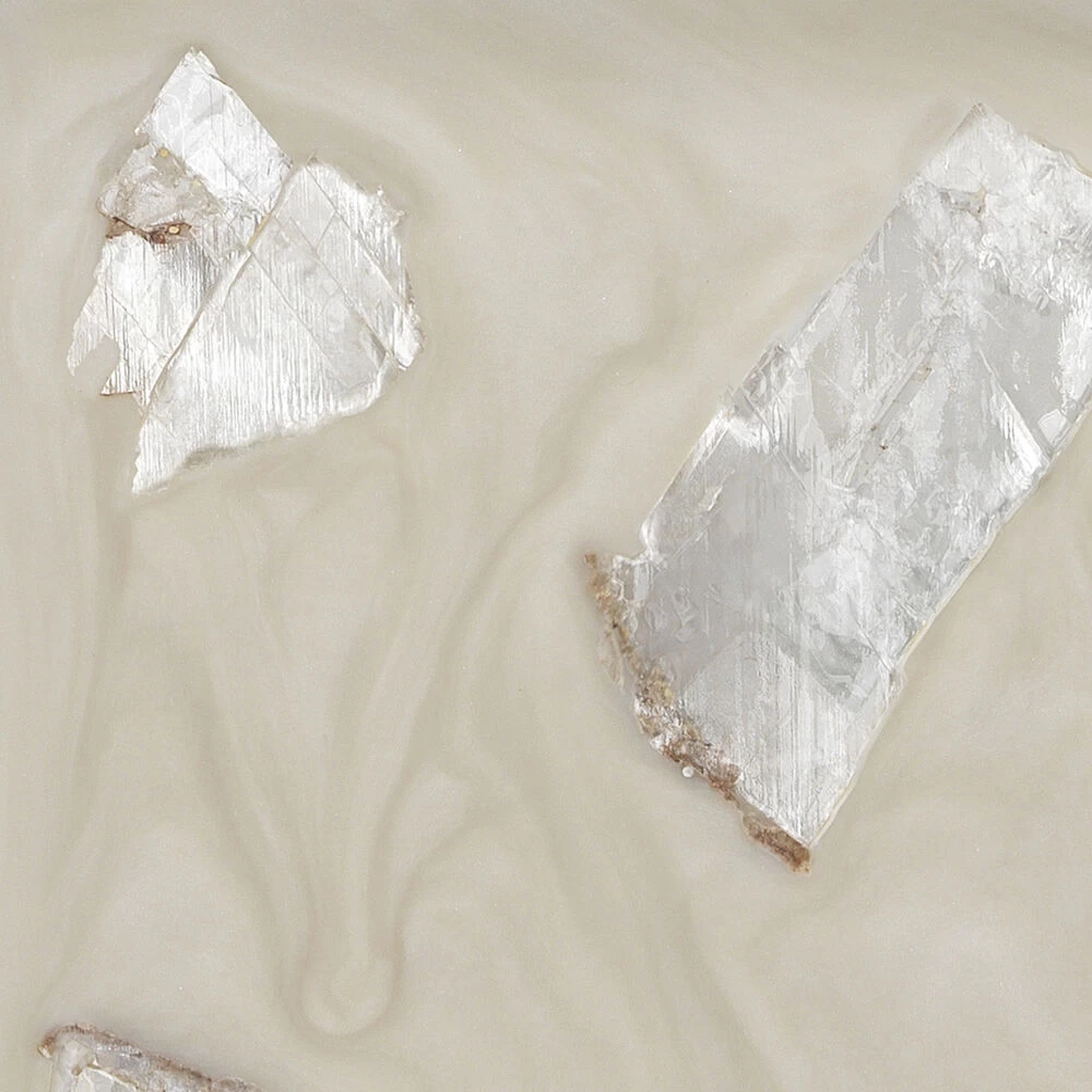 Parthenon 27.25 Inch 100 Watt Pearl & Clear Table Lamp Portable Light 5 Parthenon 27.25 Inch 100 Watt Pearl & Clear Table Lamp Portable Light - Image 5