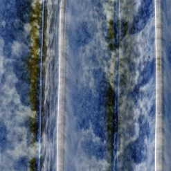 Pleated 32.25 Inch 150.00 Watt Cornflower Blue Table Lamp Portable Light -Jamie Young Co Shop 9pleatedtlbl 3