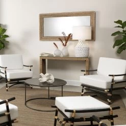 Porous 32 Inch 150.00 Watt Matte White Table Lamp Portable Light 6 Porous 32 Inch 150.00 Watt Matte White Table Lamp Portable Light -Jamie Young Co Shop 9porotlwhite 2