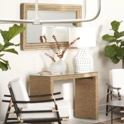 Porous 32 Inch 150.00 Watt Matte White Table Lamp Portable Light 7 Porous 32 Inch 150.00 Watt Matte White Table Lamp Portable Light -Jamie Young Co Shop 9porotlwhite 3