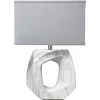 Quarry 24 Inch 150.00 Watt Cool Grey Table Lamp Portable Light