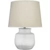 Trace 26 Inch 150.00 Watt White Table Lamp Portable Light
